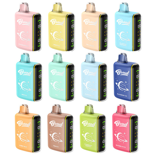 OEM Custom 15000 Puffs Disposable Vape