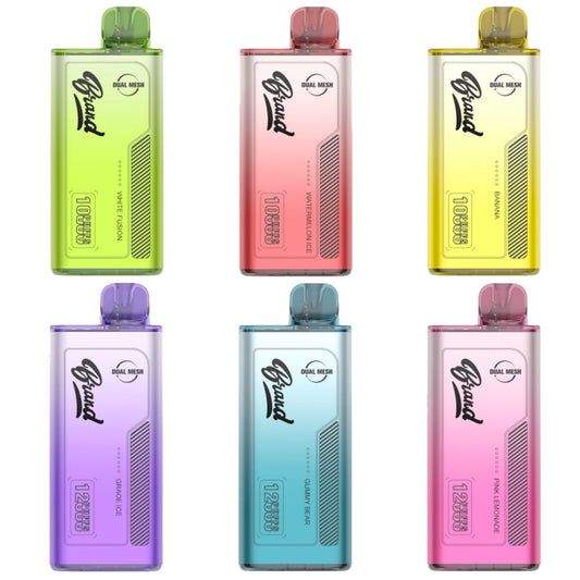 OEM Custom 12000 Puffs Disposable Vape