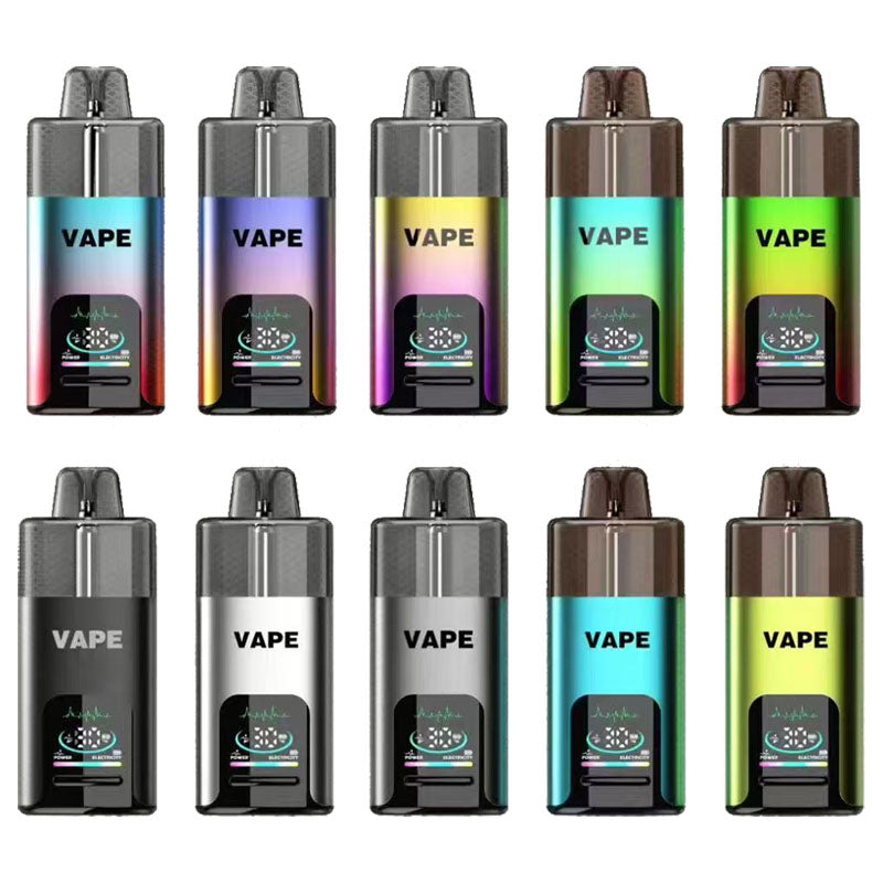 OEM Custom 30000 Puffs Digital Screen Disposable Vape