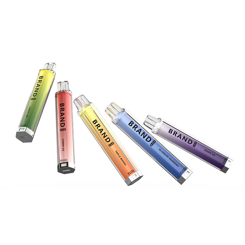 OEM Custom 3000 Puffs Replaceable Disposable Vape