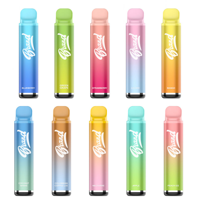 OEM Customize Your Own Vape Brand Logo 4000 Puffs Disposable Vape MYALL Bar OEM Customize Your Own Vape Brand Logo 4000 Puffs Disposable Vape MYALL Bar