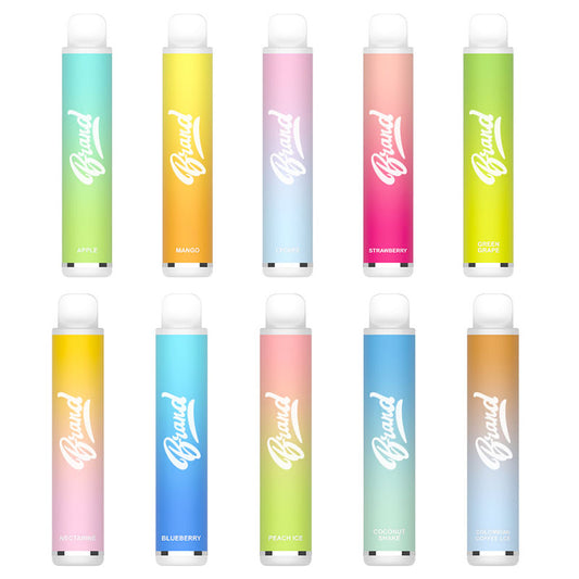 OEM Custom 4000 Puffs Disposable Vape