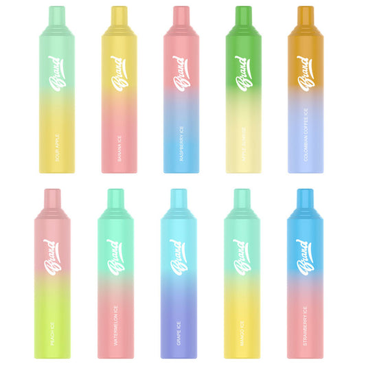 OEM Custom 4000 Puffs Disposable Vape