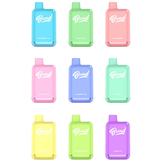 OEM Custom 4000 Puffs Disposable Vape