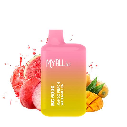 OEM Custom BC 5000 Puffs Disposable Vape