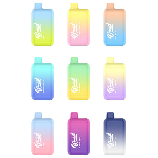 OEM Custom 5000 Puffs Disposable Vape