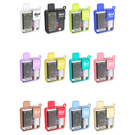 OEM Custom 6000 Puffs Disposable Vape