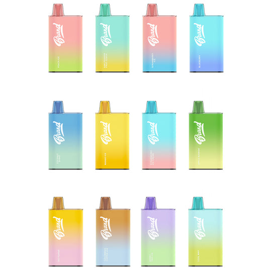 OEM Custom 6000 Puffs Disposable Vape