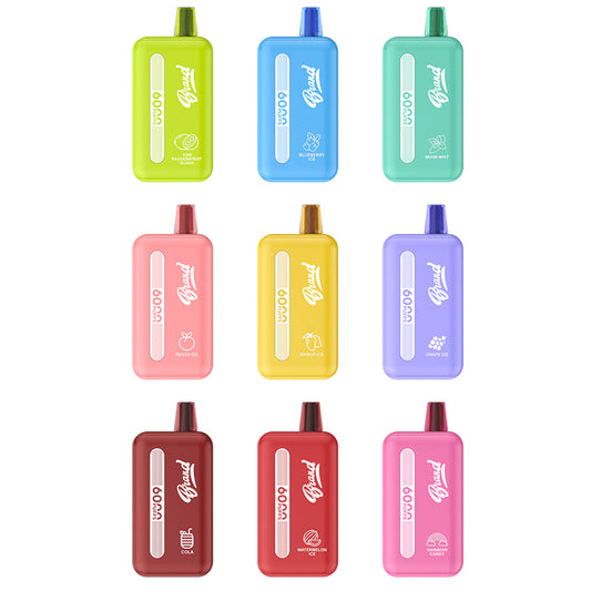 OEM Custom 6000 Puffs Disposable Vape