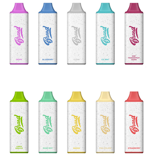 OEM Custom 6000 Puffs Disposable Vape