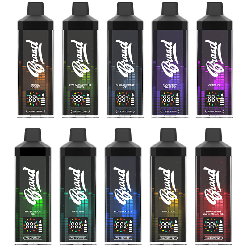 OEM Custom 6000 Puffs Disposable Vape