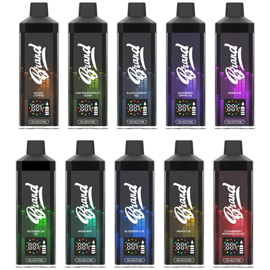 OEM Custom 6000 Puffs Disposable Vape