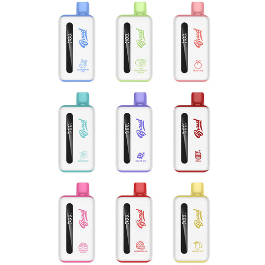 OEM Custom 6000 Puffs Disposable Vape