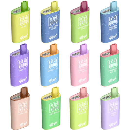 OEM Custom 6000 Puffs Disposable Vape