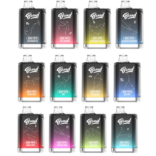 OEM Custom 6000 Puffs Disposable Vape