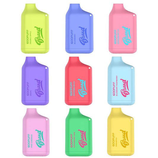 OEM Custom 600 Puffs Disposable Vape