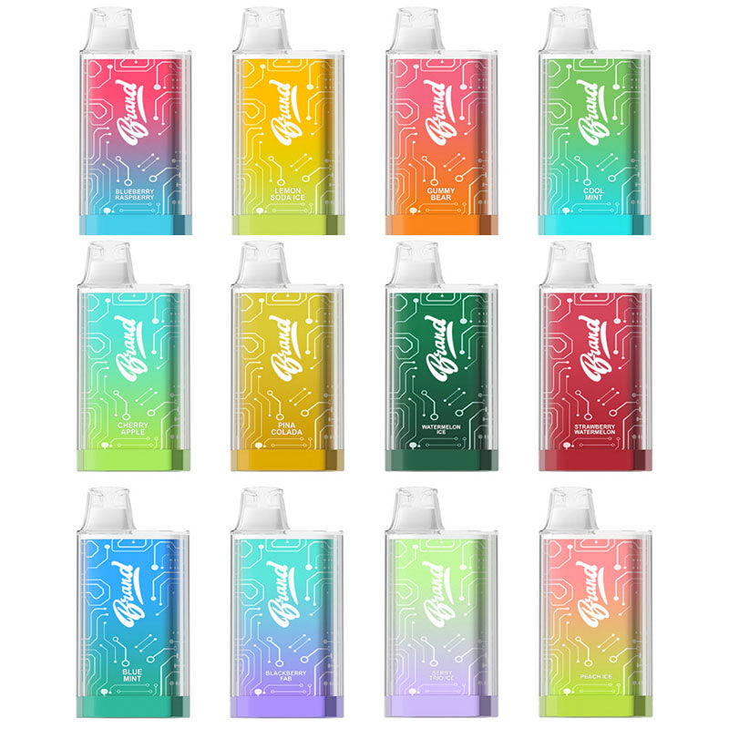 OEM Customize Your Own Vape Brand Logo 600 Puffs Disposable Vape MYALL Bar OEM Customize Your Own Vape Brand Logo 600 Puffs Disposable Vape MYALL Bar