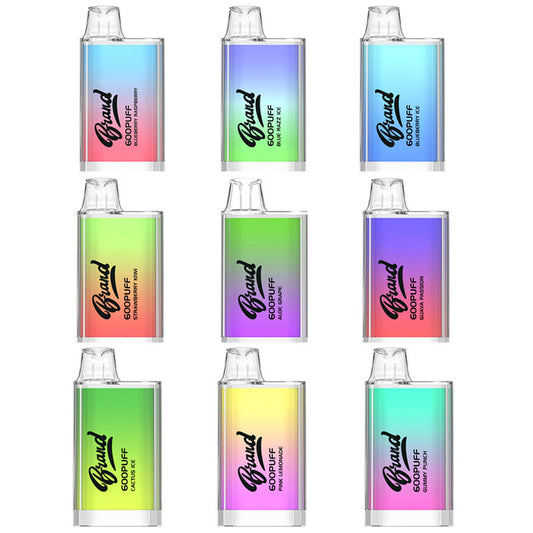 OEM Custom 600 Puffs Disposable Vape