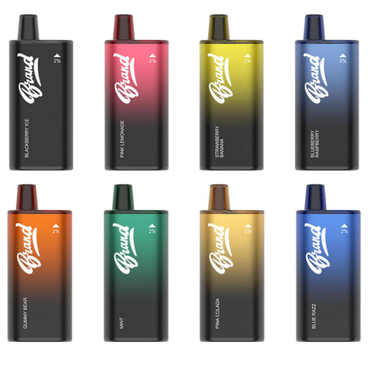 OEM Custom 600 Puffs Disposable Vape