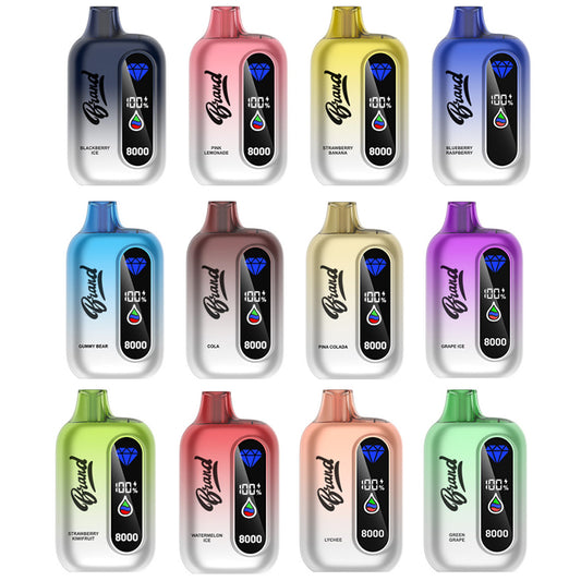 OEM Custom 8000 Puffs Disposable Vape