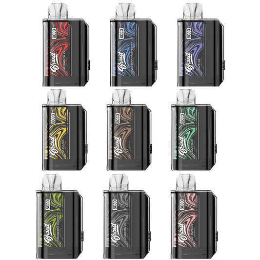 OEM Custom 8000 Puffs Disposable Vape