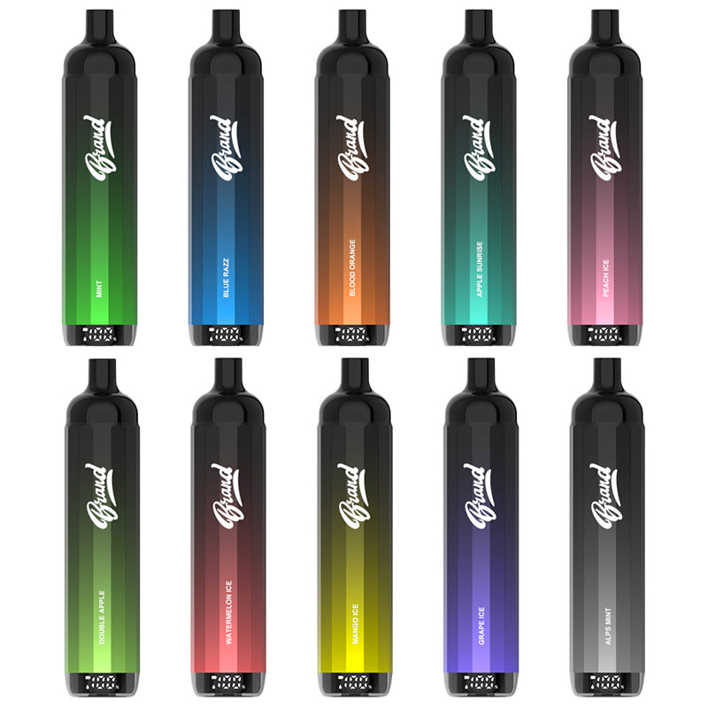 OEM Custom 8000 Puffs Disposable Vape