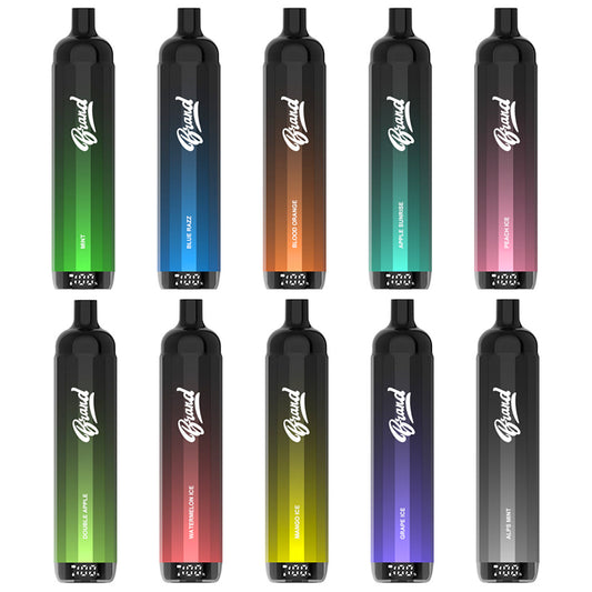 OEM Custom 8000 Puffs Disposable Vape