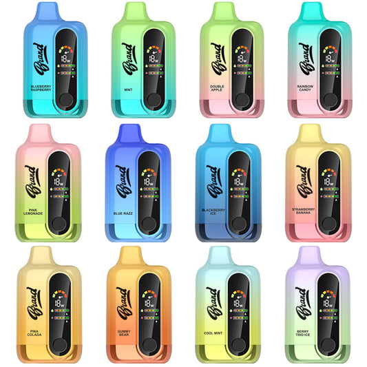 OEM Custom 8000 Puffs Disposable Vape