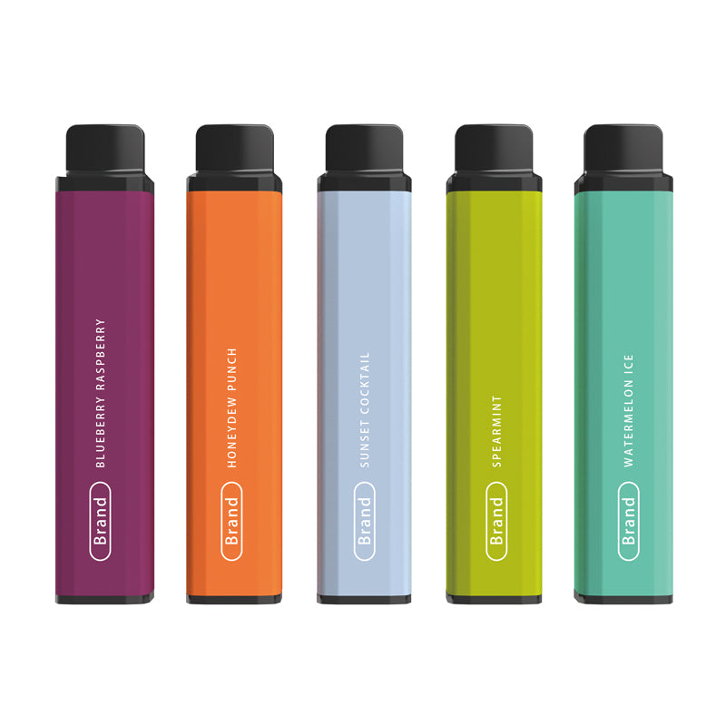 OEM Custom 3500 Puffs Disposable Vape
