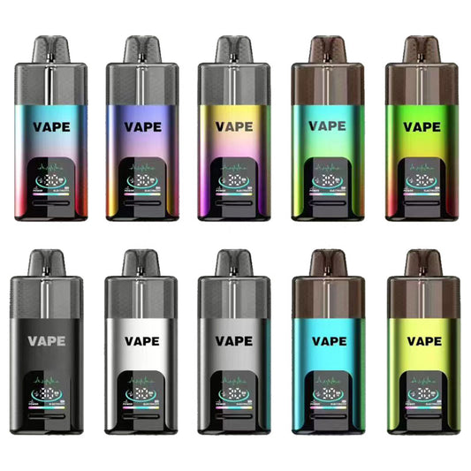 OEM Custom 30000 Puffs Digital Screen Disposable Vape