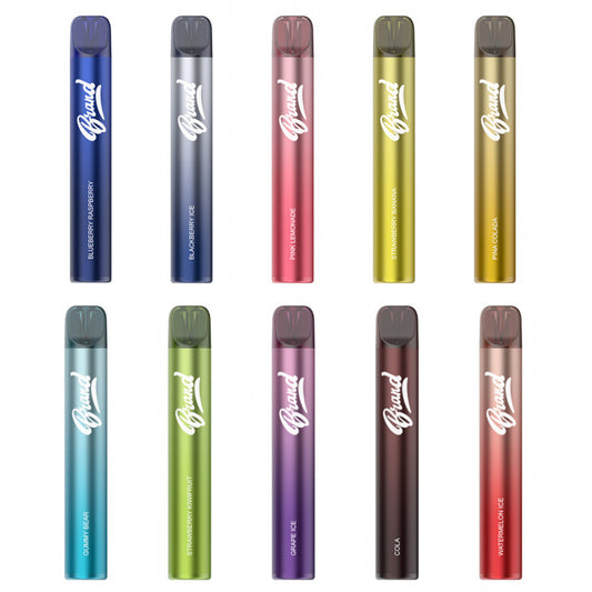 OEM Custom 3000 Puffs Disposable Vape