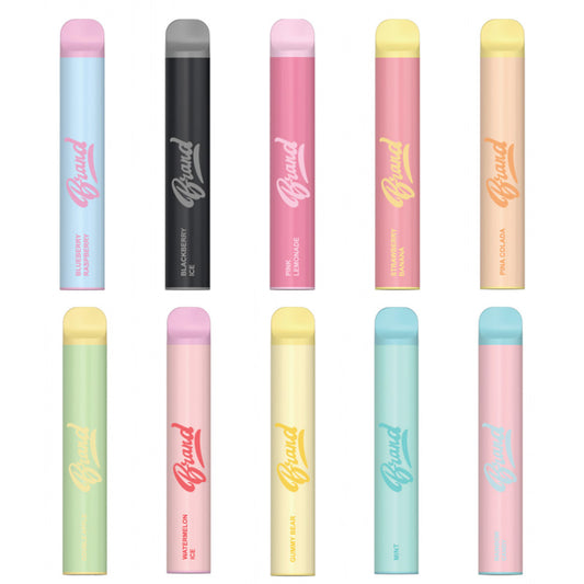 OEM Custom 3000 Puffs Disposable Vape
