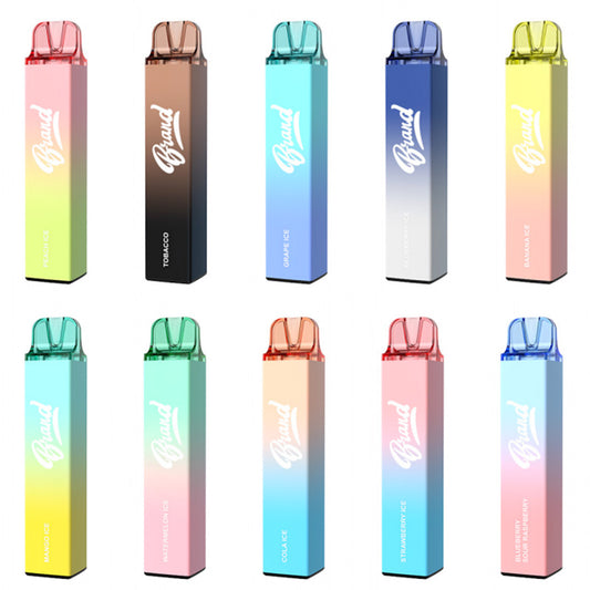 OEM Custom 3000 Puffs Disposable Vape