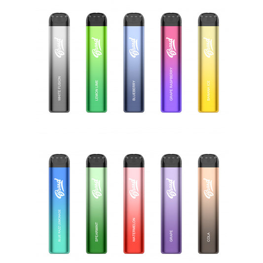 OEM Custom 400 Puffs Disposable Vape
