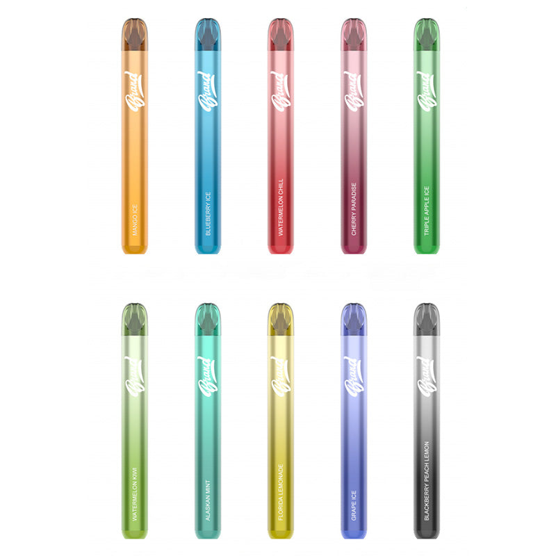 OEM Custom 400 Puffs Disposable Vape