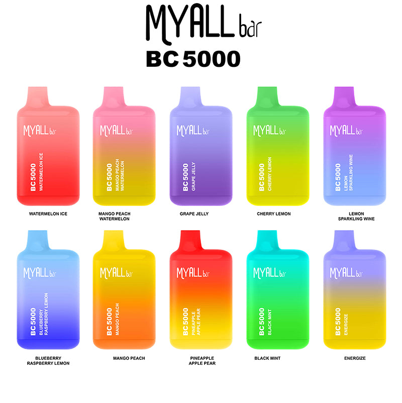 OEM Custom BC 5000 Puffs Disposable Vape