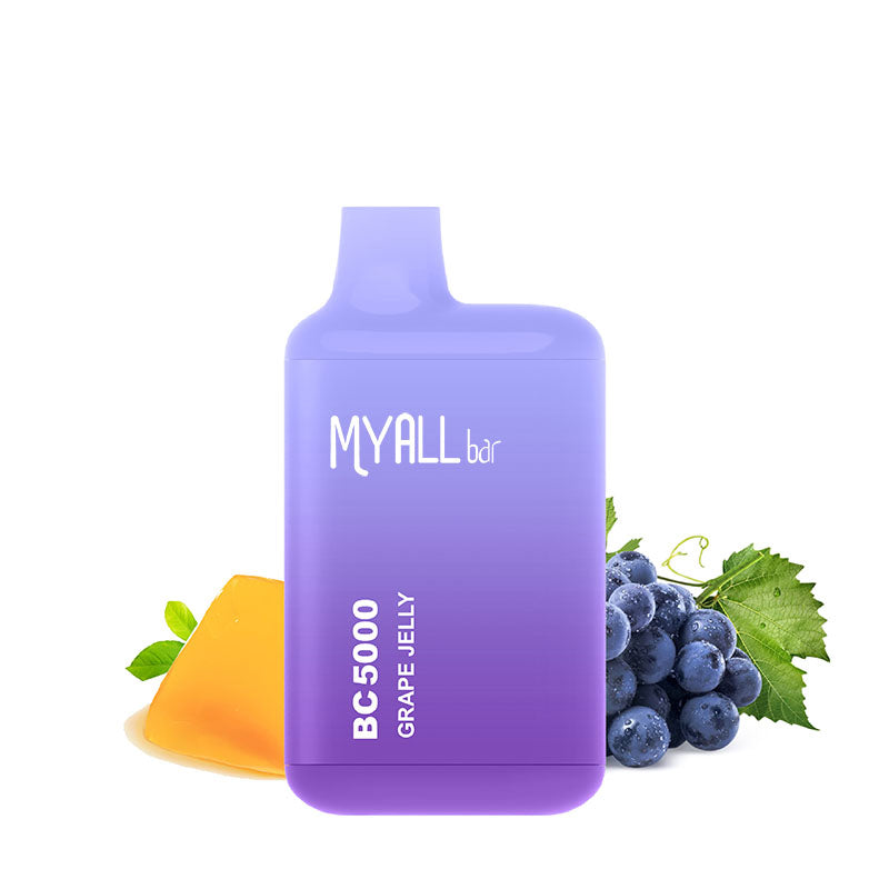 OEM Custom BC 5000 Puffs Disposable Vape