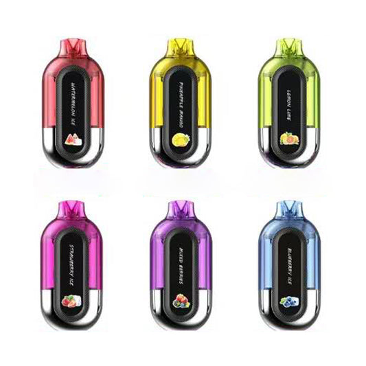 OEM Custom 50000 Puffs 2in1 Disposable Vape
