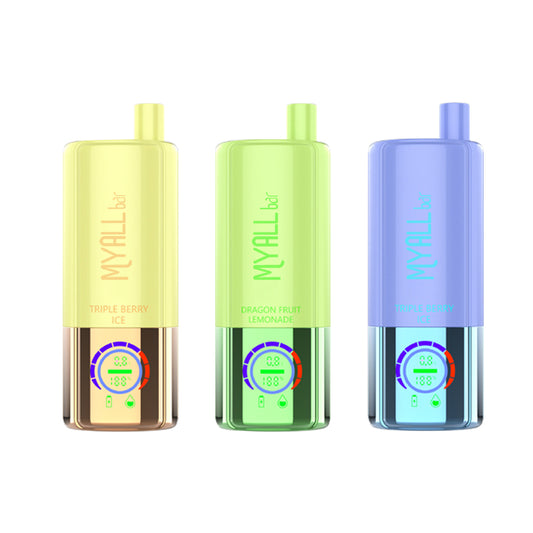 OEM Custom 60000 Puffs 3in1 Flavors Disposable Vape