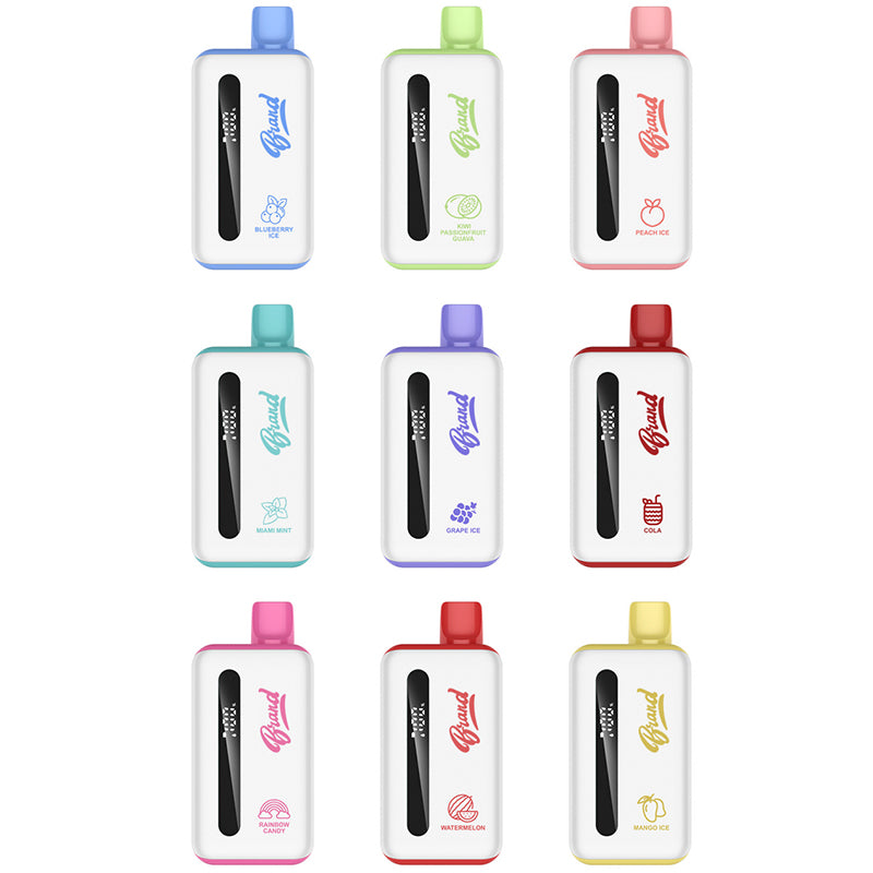 OEM Custom 6000 Puffs Disposable Vape