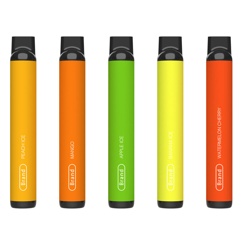 OEM Custom 800 Puffs Disposable Vape