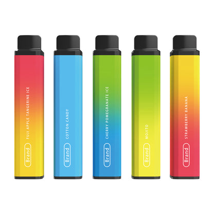 OEM Custom 3500 Puffs Disposable Vape