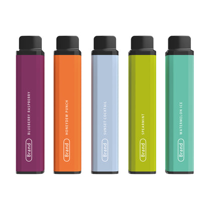 OEM Custom 3500 Puffs Disposable Vape