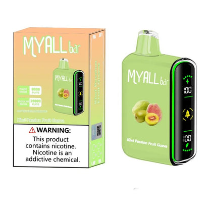 MYALL bar 20000 Puffs Disposable Vape