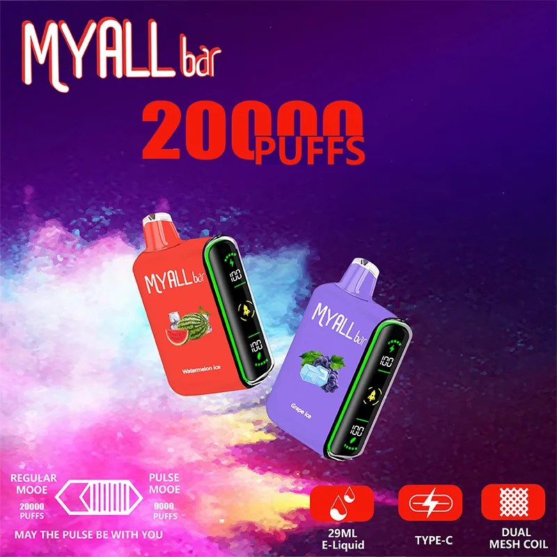 MYALL bar 20000 Puffs Disposable Vape