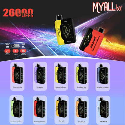 MYALL Bar 26000 Puffs Einweg-Vape