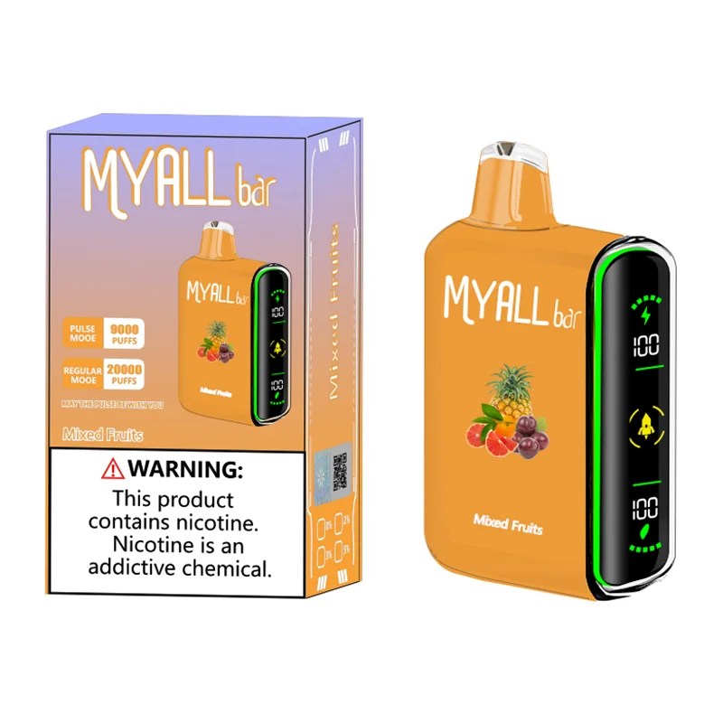 MYALL bar 20000 Puffs Disposable Vape