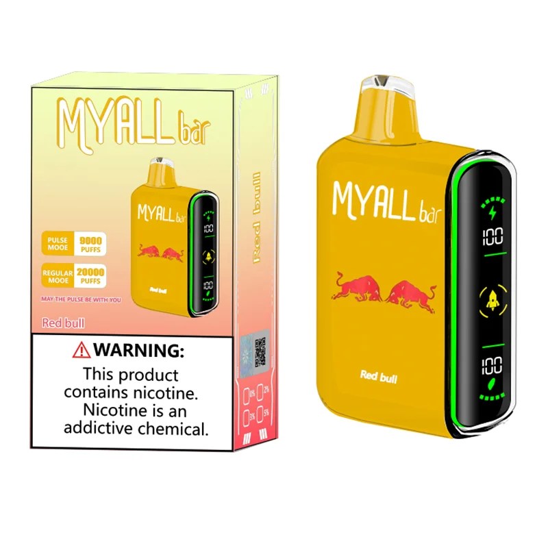 MYALL bar 20000 Puffs Disposable Vape