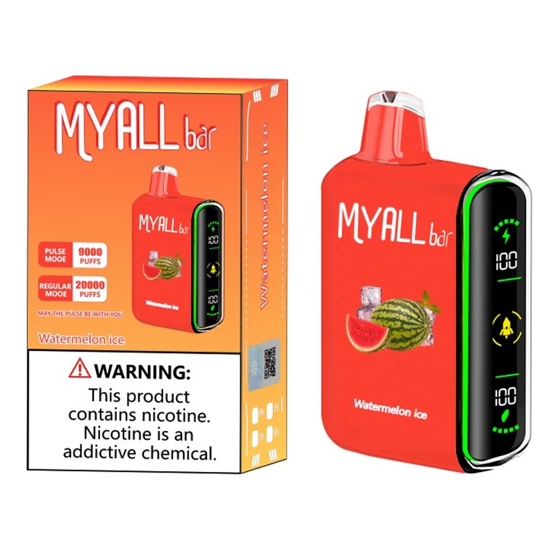 MYALL bar 20000 Puffs Disposable Vape